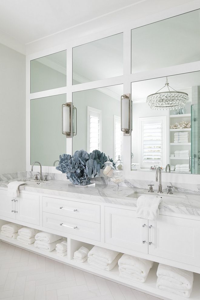 Modern bathroom renovation