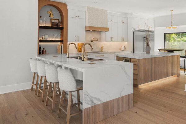Kitchen remodeling project