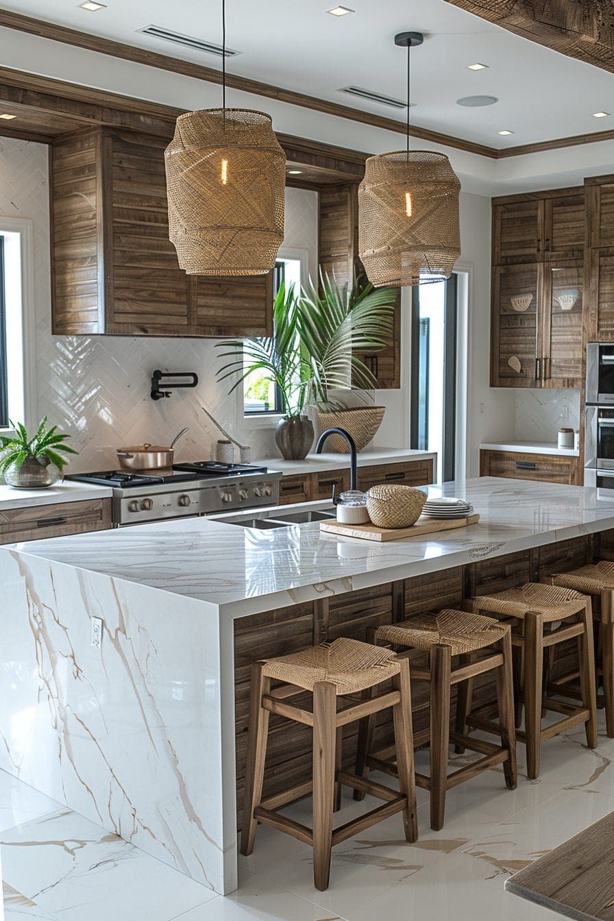 Custom kitchen design